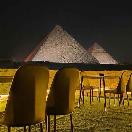 Maria Pyramids House Kafret el-Gabal Exterior foto