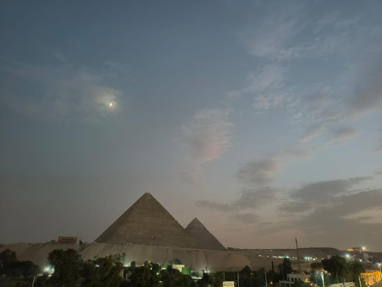 Maria Pyramids House Kafret el-Gabal Exterior foto