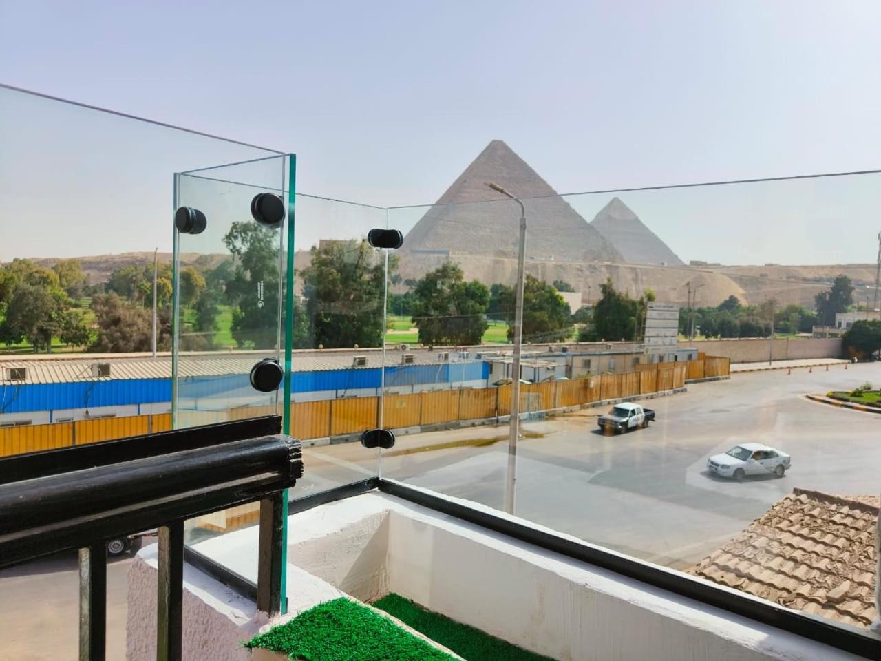 Maria Pyramids House Kafret el-Gabal Exterior foto