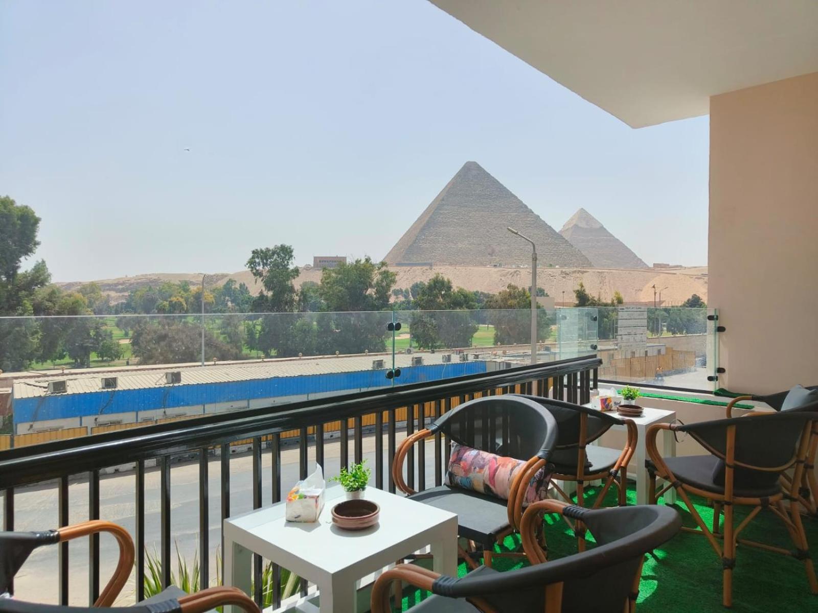 Maria Pyramids House Kafret el-Gabal Exterior foto