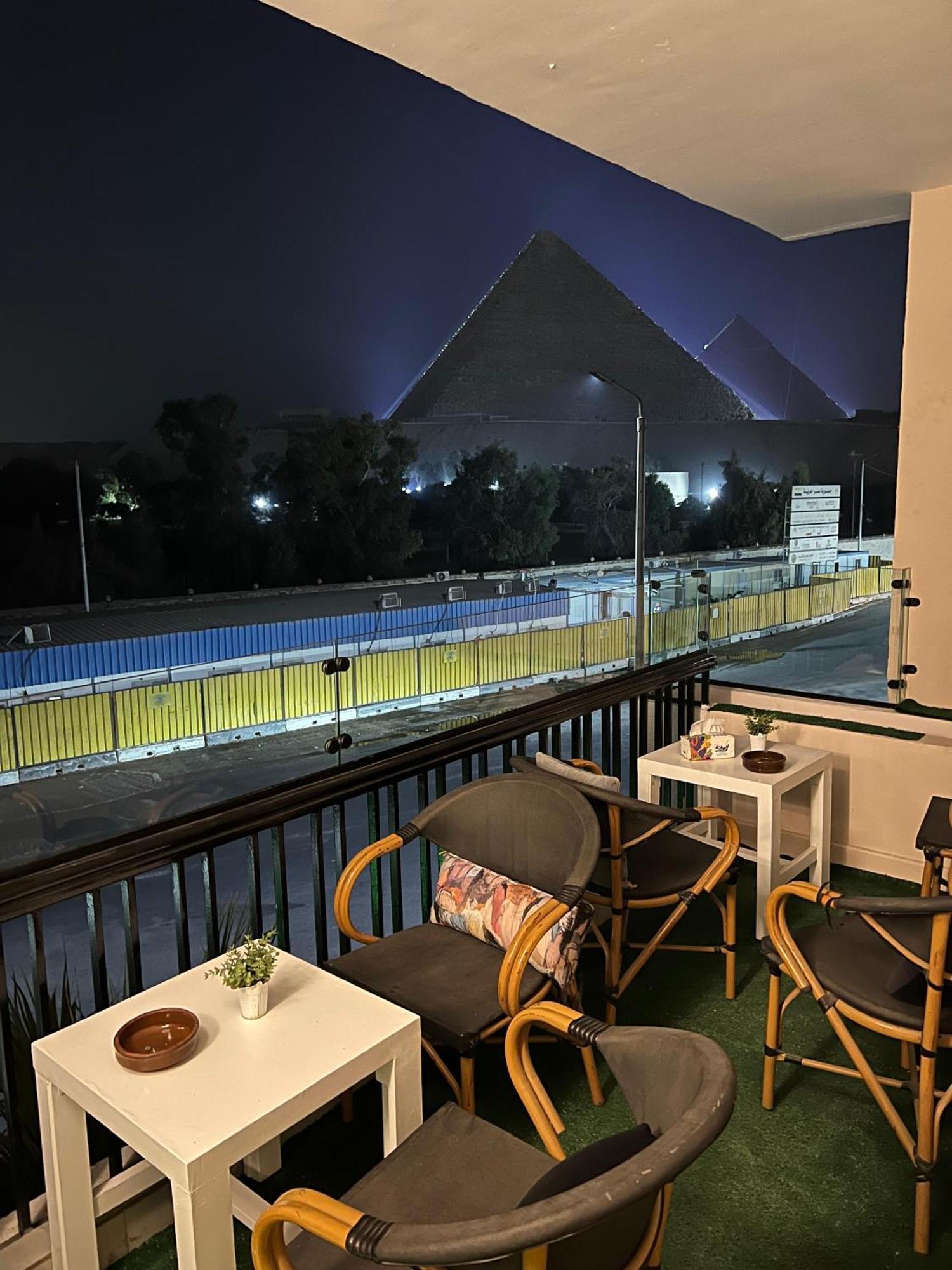 Maria Pyramids House Kafret el-Gabal Exterior foto
