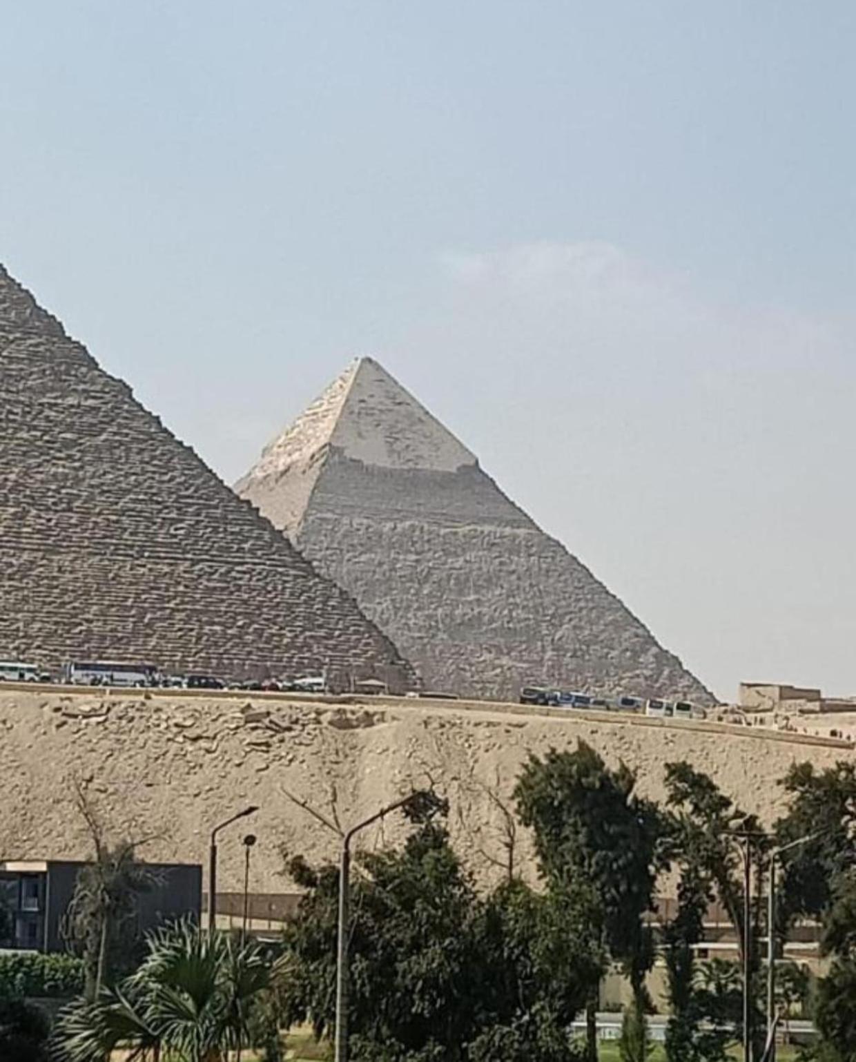 Maria Pyramids House Kafret el-Gabal Exterior foto