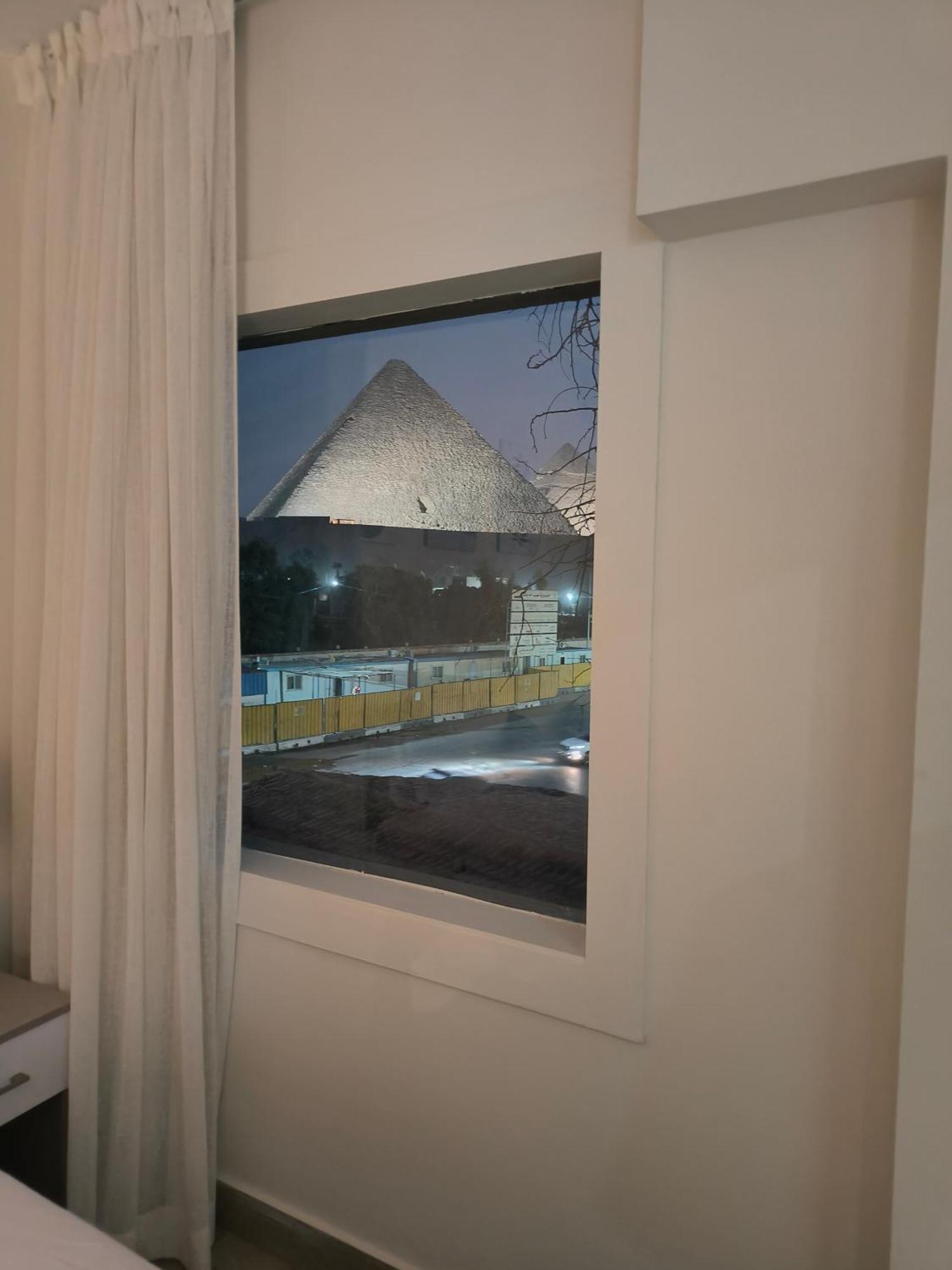 Maria Pyramids House Kafret el-Gabal Exterior foto