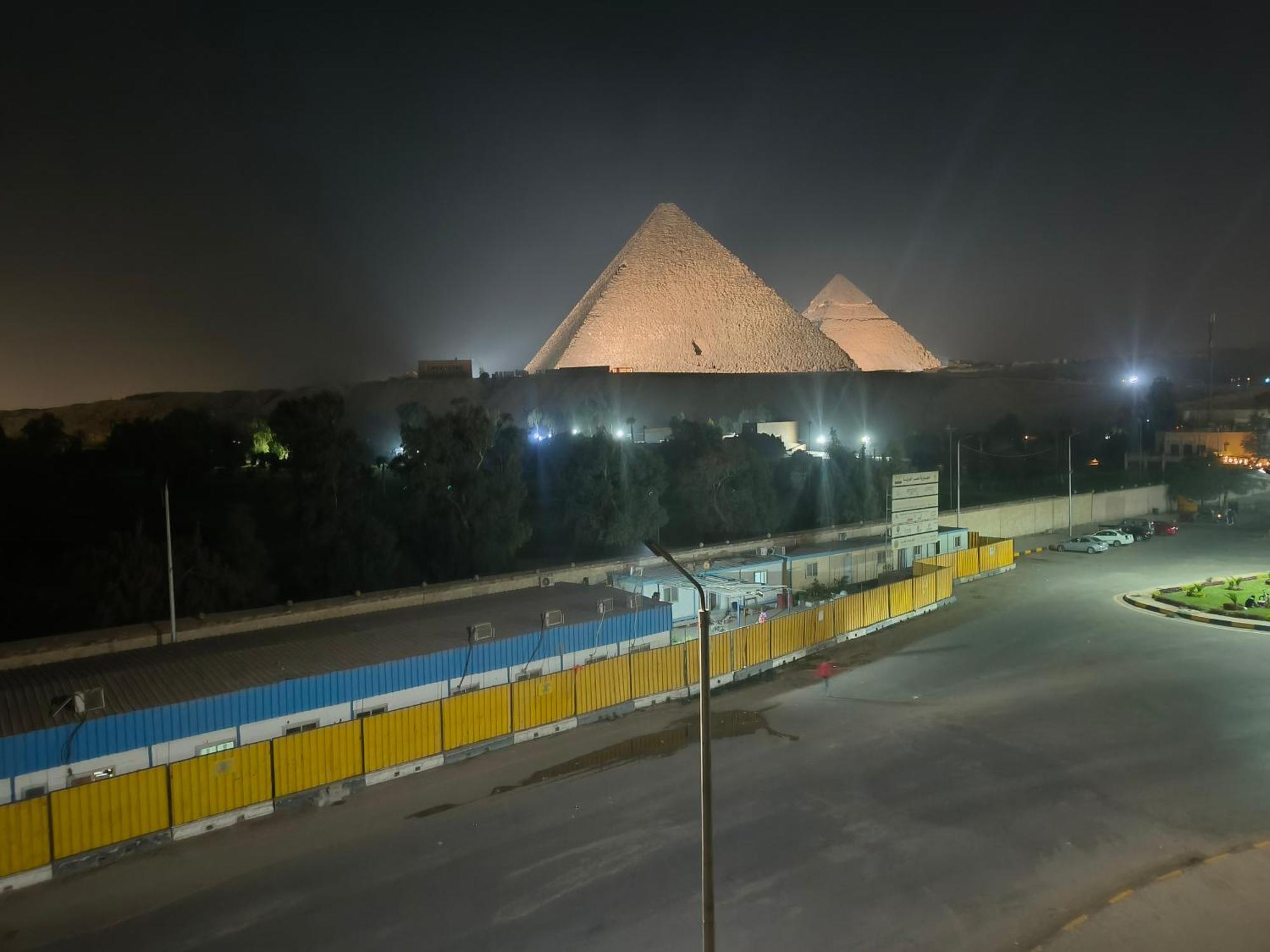 Maria Pyramids House Kafret el-Gabal Exterior foto