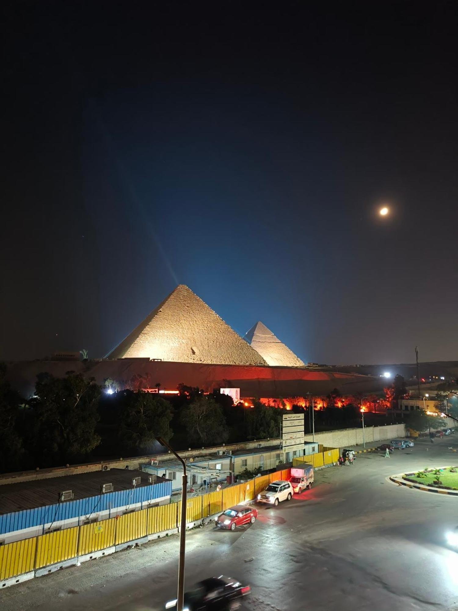 Maria Pyramids House Kafret el-Gabal Exterior foto