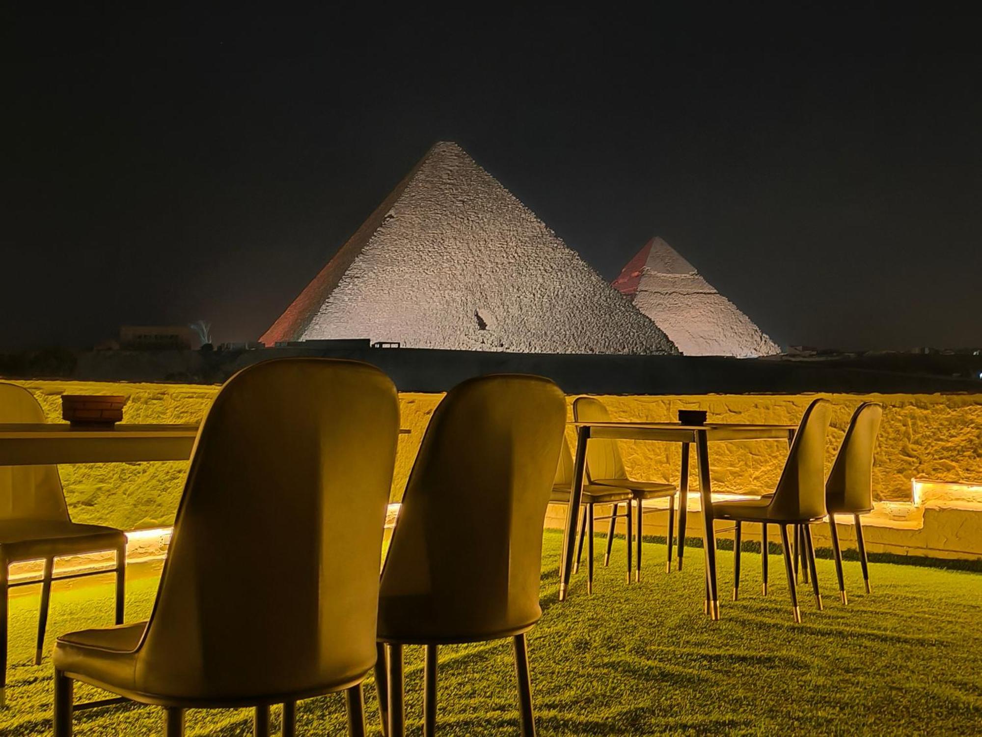 Maria Pyramids House Kafret el-Gabal Exterior foto